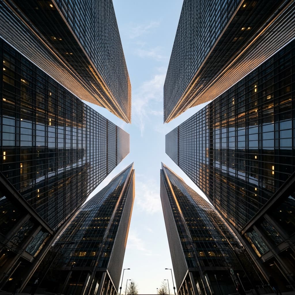 Corporate skyscraper district — JBB Business Advisors